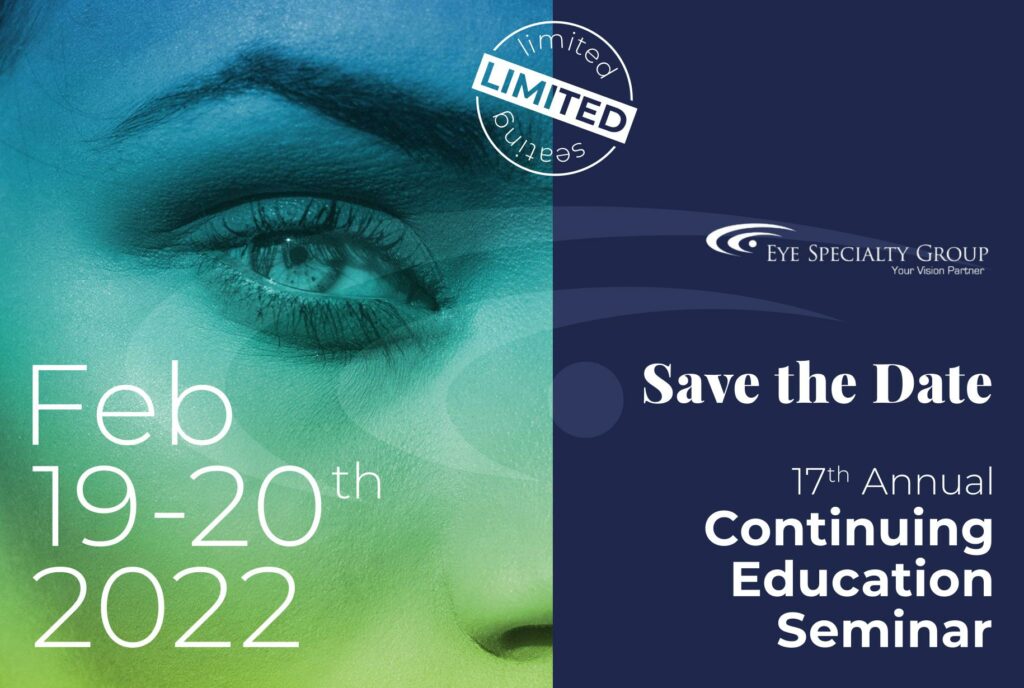 Continuing Education Eye Specialty Group Memphis, TN
