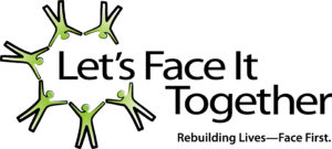 Let's Face it Together Logo